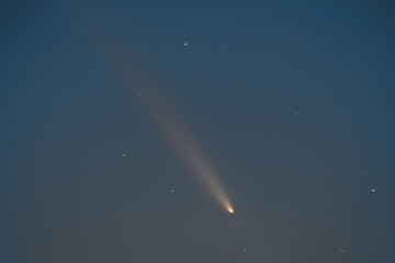 Komet / Comet C/2023 A3 Tsuchinshan-ATLAS