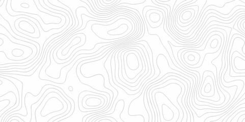 Lines Topographic contour lines map seamless pattern. Vector abstract wave curve topo grid map with Geographic mountain relief. Abstract lines background. Contour maps. Topo contour map design.