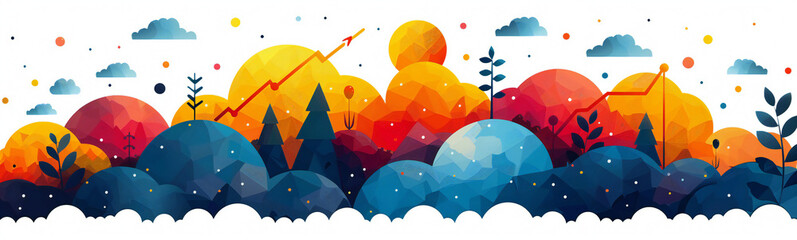 Business Growth Chart Success Icon