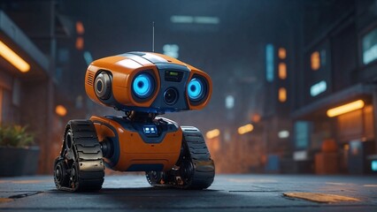 jam in the city robot