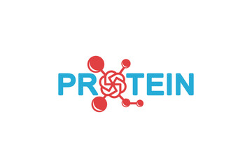 Vector is the word "protein revolutionary" from amino acids to complex protein molecules. Protein is a polymer (polypeptide) formed from a chain of amino acids.