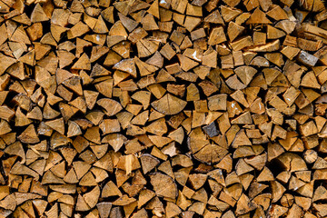 Legno per riscaldamento