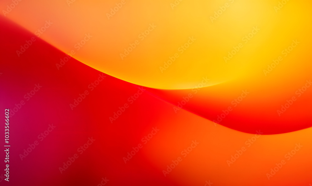 Poster a sleek gradient background with orange and red tones, perfect for creating an elegant atmosphere in