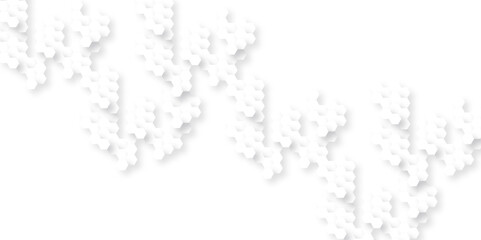 Abstract background with hexagon, modern abstract vector polygonal pattern. Futuristic abstract honeycomb technology white background. Luxury white hexagon pattern.