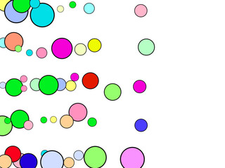 background with circles