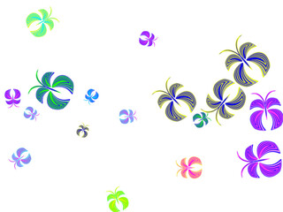 abstract floral background