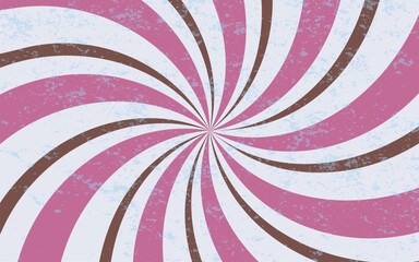 Vintage retro style background banner