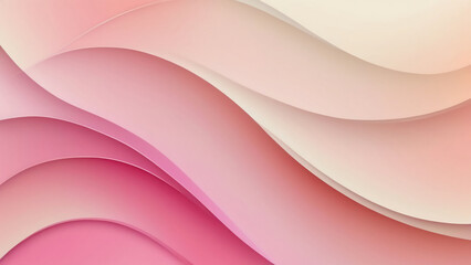 abstract pink background with waves