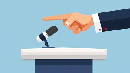 Politician's Speech and Accountability Concept