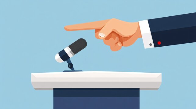 Politician's Speech and Accountability Concept