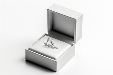 Ring platinum jewelry diamond.