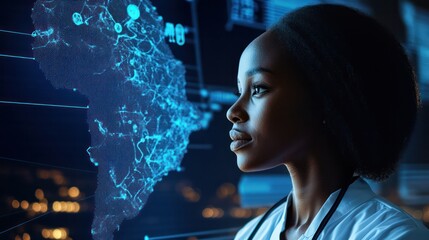 AI in Africa Healthcare Initiative revolutionizes telemedicine by delivering advanced diagnostic tools and virtual care