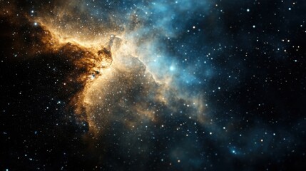 Obraz premium Sleek night sky with zodiac constellations for astronomy and design