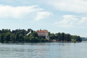 Mainau Island in Lake Constance, Germany