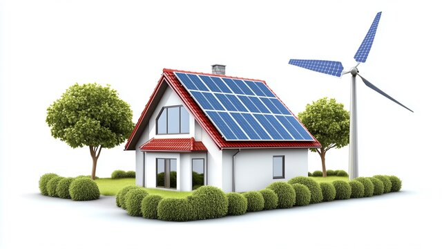 Integrating Renewable Energy Sources into Construction Projects for Sustainable Development and Environmental Protection