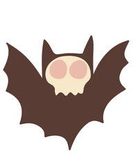 Halloween stickers stamp illustration drawing 