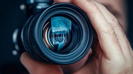 Investigative Journalist Capturing Human Trafficking Stories