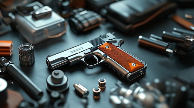 Investigative Journalist Tracking Illegal Arms Sales