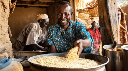 African brewers revive ancient brewing techniques using sorghum, millet and barley for traditional and innovative beverages