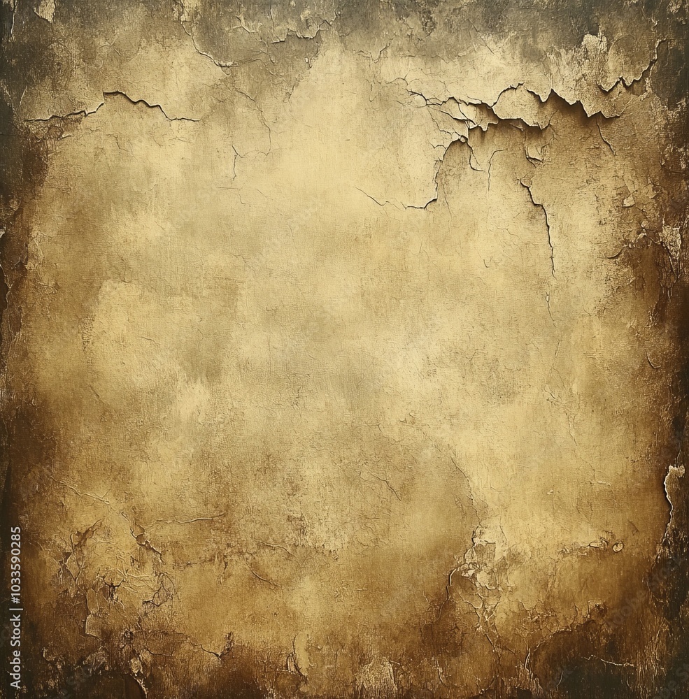 Aufkleber this free photo image depicts an abstract old frame with distressed overlay texture. use this as a b