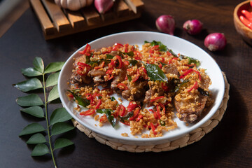 Nusantara indonesian traditional food chef south east asia