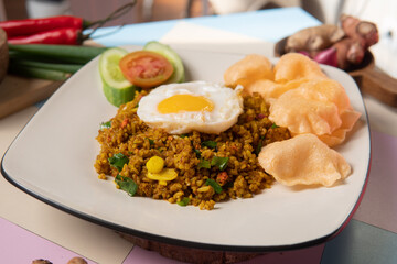 Nusantara indonesian traditional food chef south east asia