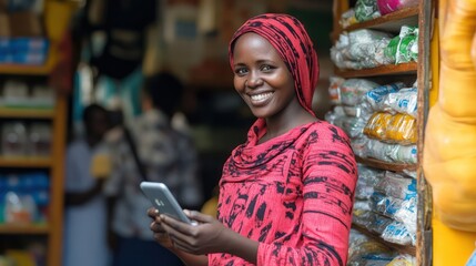 Uganda South Africa financial inclusion initiative using an AI-powered platform to help the unbanked population manage their finances and build economic resilience