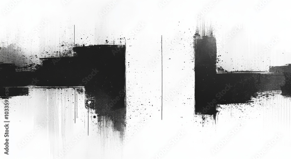 Poster the background is exposed grainy with a subtle halftone grunge urban texture. the overlay texture is