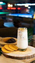 Coffee Shake biscoff oreo bartender mocktail