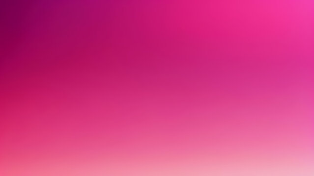 empty gradient pink background with space