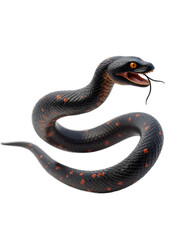 Obraz premium animal portrait on transparent background. Generative ai.