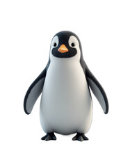 Fototapeta premium animal portrait on transparent background. Generative ai.