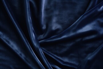 Fototapeta premium Velvet navy blue.