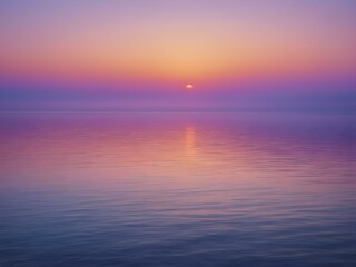 A sky blue to lavender gradient, reminiscent of a serene dawn sky, adding a soothing visual element
