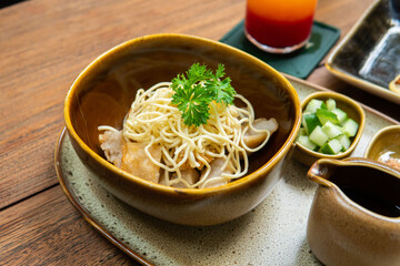 Nusantara gourmet cuisine expensive meals premium food indonesian