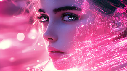 A world where AI-driven psycho-therapy platforms use real-time data analysis to adapt therapeutic content and strategies, ensuring optimal mental health outcomes