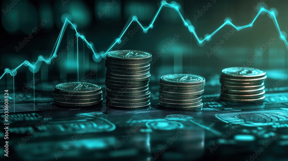 Poster building wealth with crypto and digital assets in 2023
