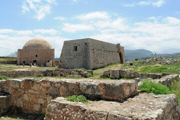 La résidence du recteur de la forteresse de Réthymnon en Crète