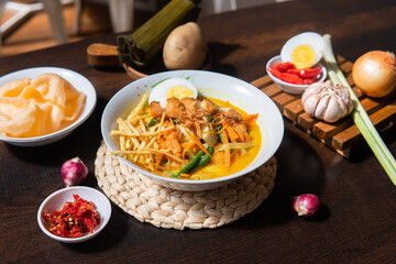Nusantara gourmet cuisine expensive meals premium food indonesian