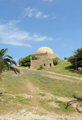 La chapelle Sainte-Catherine de la forteresse de R&eacute;thymnon en Cr&egrave;te