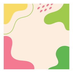 Abstract Organic Background