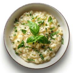 This photo captures a mouth-watering serving of rigatoni pasta baked in a rich tomato sauce,