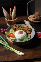 Nusantara gourmet cuisine expensive meals premium food indonesian