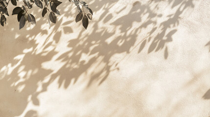 spotted shadow on light beige background, texture