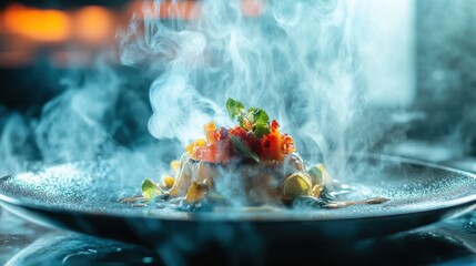 Smoky Gourmet Delicacy