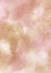 明るいピンクやオレンジのぼかしたキラキラ背景