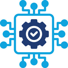 Digital Transformation Icon