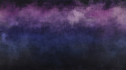 Abstract Purple and Blue Gradient Background
