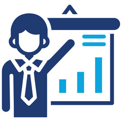 Business Presentation Icon