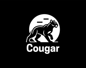 Cougar Logo Vector Illustration